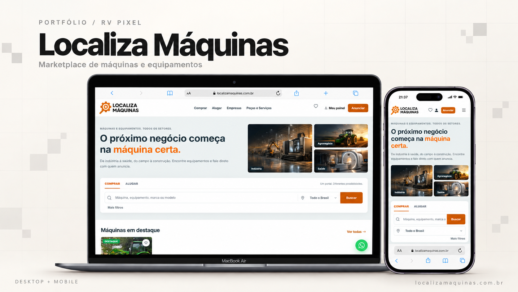 Localiza Máquinas
