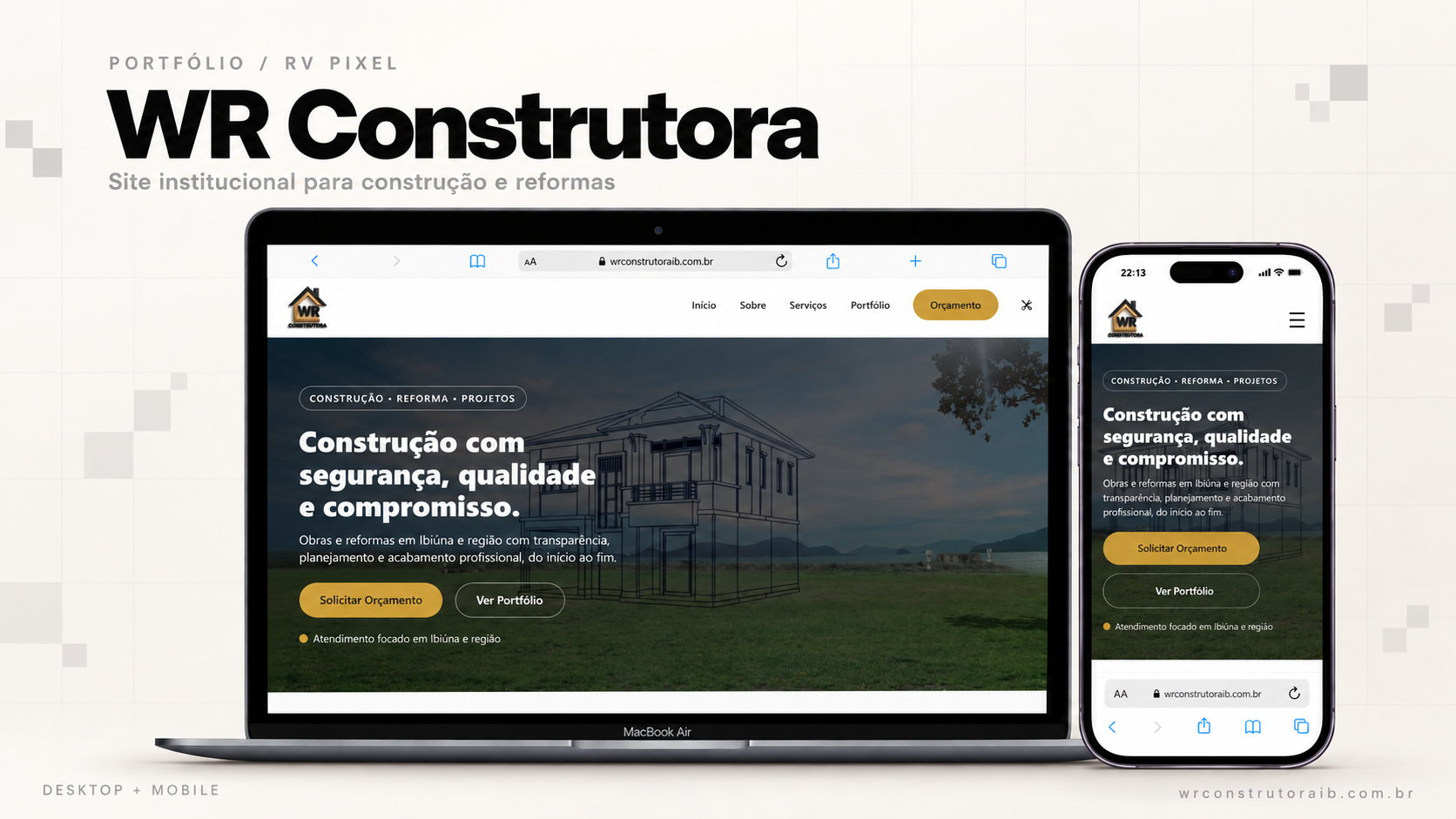 WR Construtora